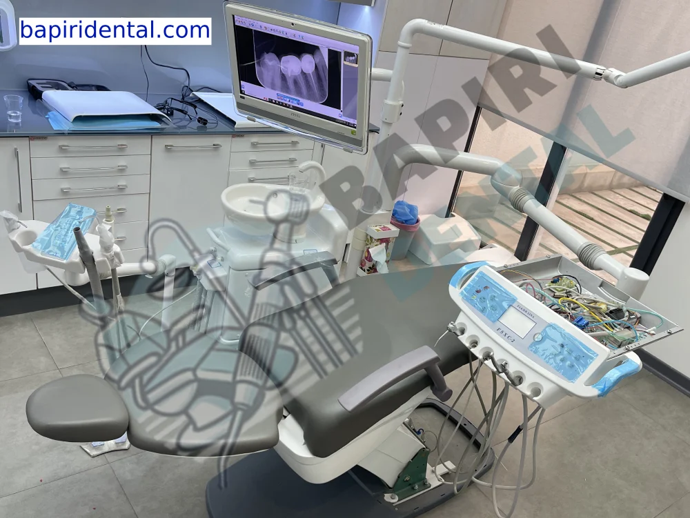 تعمیر خطاهای یونیت دندانپزشکی توسط تیم باپیری دنتال: تعمیر برد و رفع ارور یونیت در کلینیک تخصصی باپیری دنتال (۱۴۰۳)